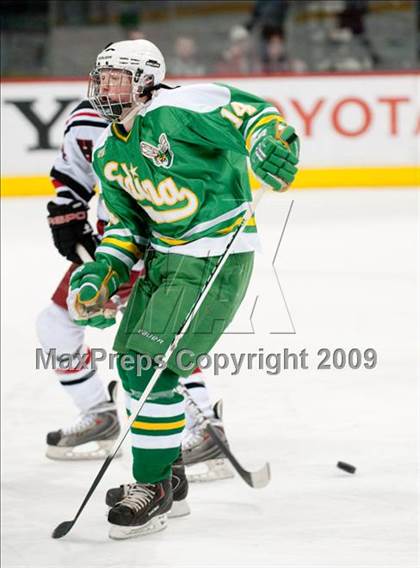 Thumbnail 2 in Duluth East vs Edina (Schwan Cup) photogallery.