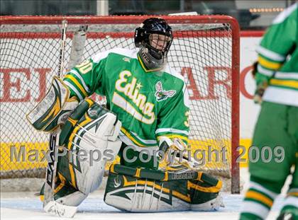 Thumbnail 3 in Duluth East vs Edina (Schwan Cup) photogallery.