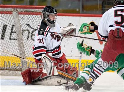 Thumbnail 2 in Duluth East vs Edina (Schwan Cup) photogallery.