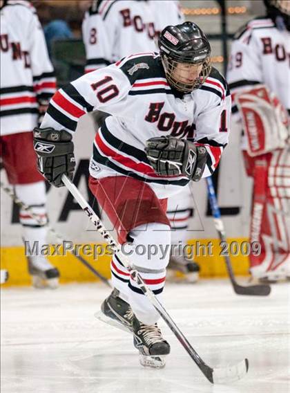 Thumbnail 1 in Duluth East vs Edina (Schwan Cup) photogallery.