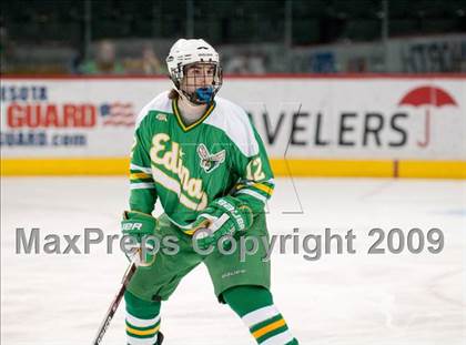 Thumbnail 2 in Duluth East vs Edina (Schwan Cup) photogallery.