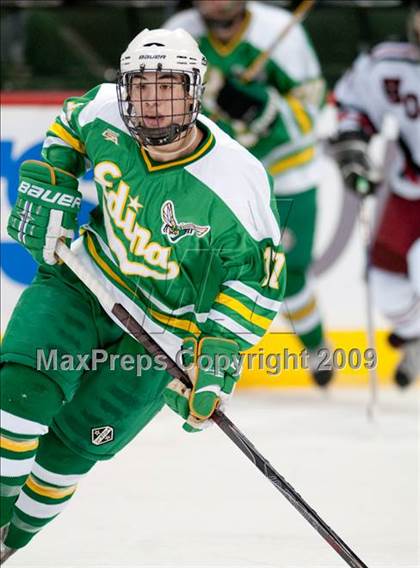Thumbnail 2 in Duluth East vs Edina (Schwan Cup) photogallery.