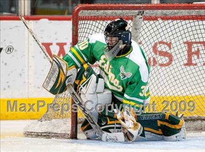 Thumbnail 1 in Duluth East vs Edina (Schwan Cup) photogallery.