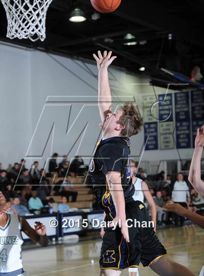 Thumbnail 3 in Mission Vista vs. Kelso (MaxPreps Holiday Classic) photogallery.