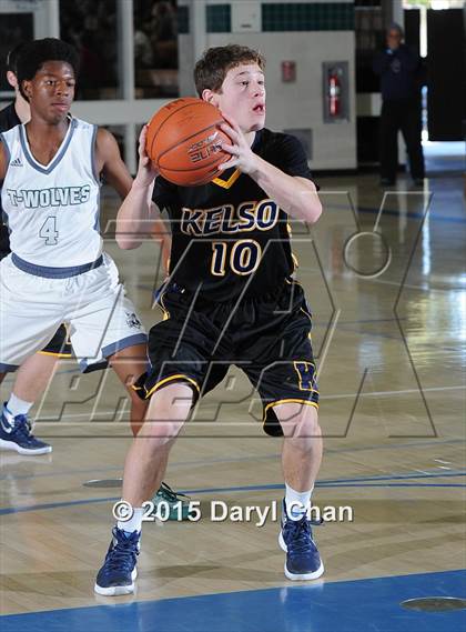 Thumbnail 1 in Mission Vista vs. Kelso (MaxPreps Holiday Classic) photogallery.
