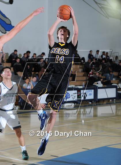 Thumbnail 1 in Mission Vista vs. Kelso (MaxPreps Holiday Classic) photogallery.