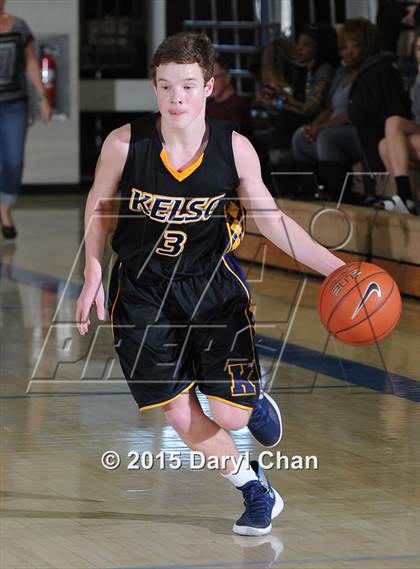 Thumbnail 3 in Mission Vista vs. Kelso (MaxPreps Holiday Classic) photogallery.
