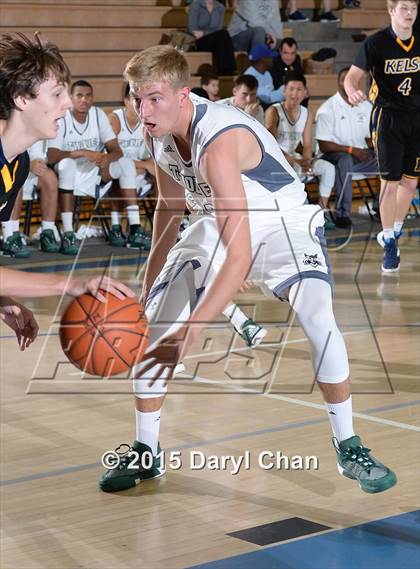 Thumbnail 3 in Mission Vista vs. Kelso (MaxPreps Holiday Classic) photogallery.