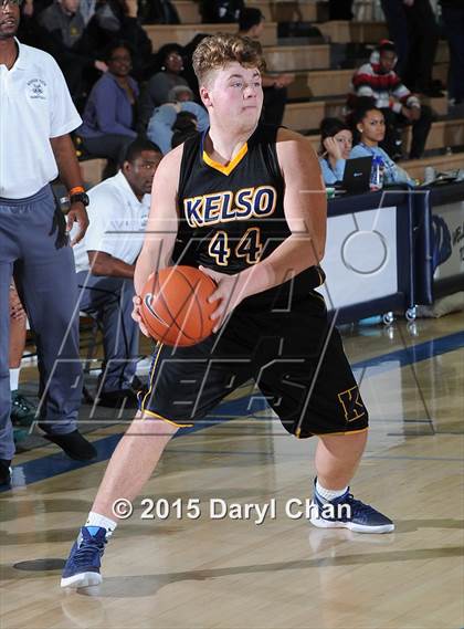 Thumbnail 1 in Mission Vista vs. Kelso (MaxPreps Holiday Classic) photogallery.