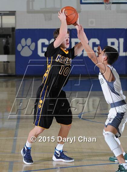 Thumbnail 1 in Mission Vista vs. Kelso (MaxPreps Holiday Classic) photogallery.