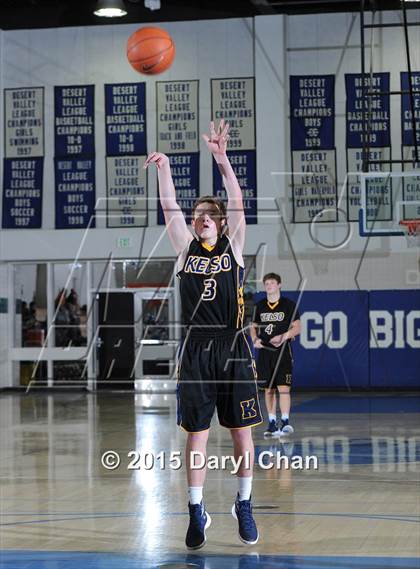 Thumbnail 1 in Mission Vista vs. Kelso (MaxPreps Holiday Classic) photogallery.