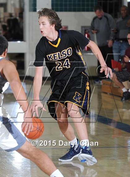 Thumbnail 1 in Mission Vista vs. Kelso (MaxPreps Holiday Classic) photogallery.