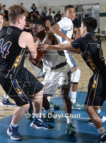 Thumbnail 1 in Mission Vista vs. Kelso (MaxPreps Holiday Classic) photogallery.