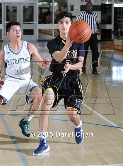 Thumbnail 2 in Mission Vista vs. Kelso (MaxPreps Holiday Classic) photogallery.