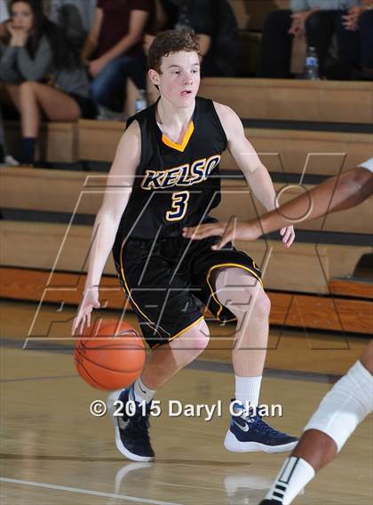 Thumbnail 3 in Mission Vista vs. Kelso (MaxPreps Holiday Classic) photogallery.
