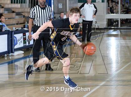 Thumbnail 2 in Mission Vista vs. Kelso (MaxPreps Holiday Classic) photogallery.