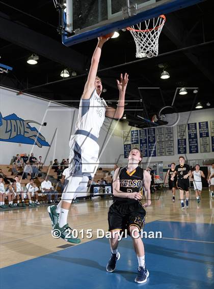 Thumbnail 3 in Mission Vista vs. Kelso (MaxPreps Holiday Classic) photogallery.