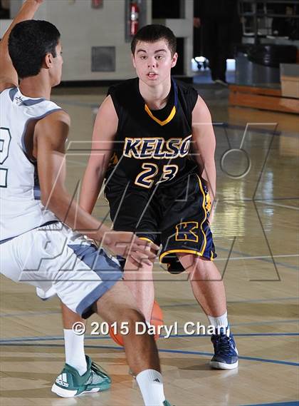 Thumbnail 3 in Mission Vista vs. Kelso (MaxPreps Holiday Classic) photogallery.