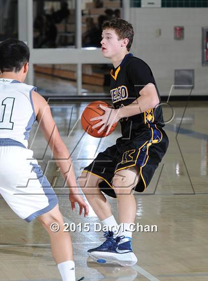 Thumbnail 2 in Mission Vista vs. Kelso (MaxPreps Holiday Classic) photogallery.