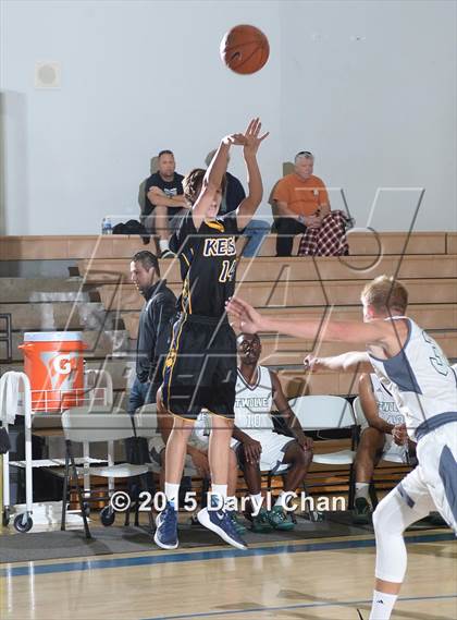 Thumbnail 2 in Mission Vista vs. Kelso (MaxPreps Holiday Classic) photogallery.