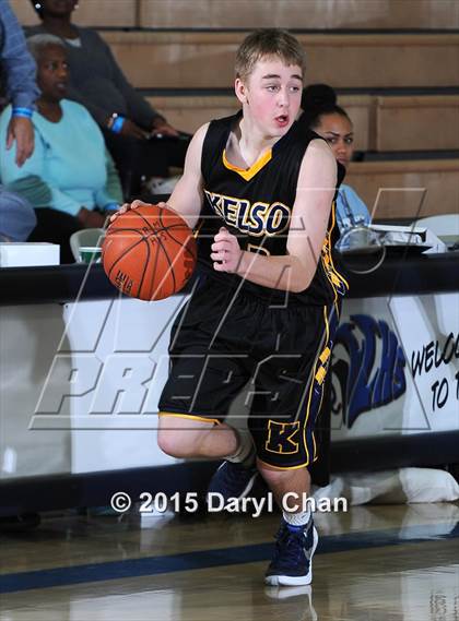 Thumbnail 1 in Mission Vista vs. Kelso (MaxPreps Holiday Classic) photogallery.