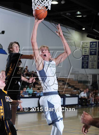 Thumbnail 1 in Mission Vista vs. Kelso (MaxPreps Holiday Classic) photogallery.