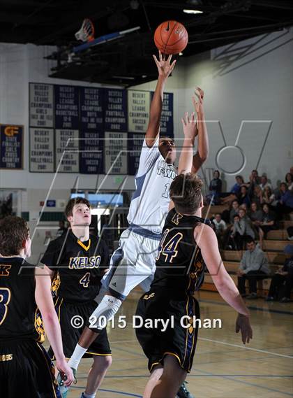 Thumbnail 2 in Mission Vista vs. Kelso (MaxPreps Holiday Classic) photogallery.