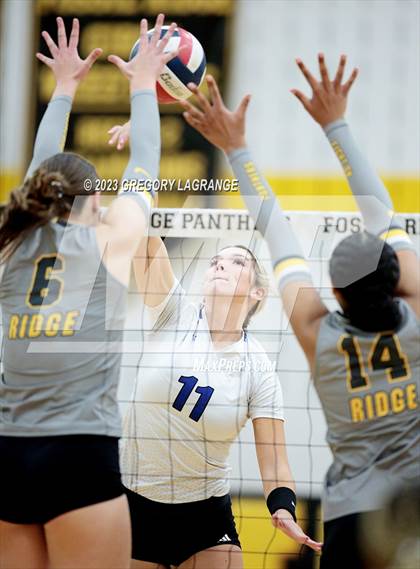 Thumbnail 2 in Byron Nelson vs Fossil Ridge photogallery.