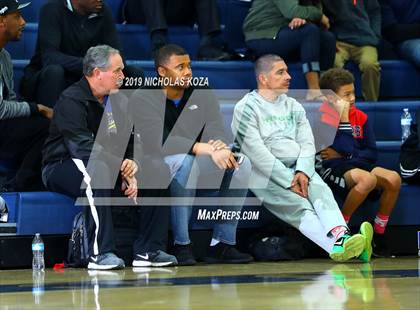 Thumbnail 3 in Long Beach Poly vs. Windward (St. John Bosco-Gahr Classic) photogallery.