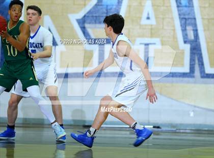Thumbnail 2 in Long Beach Poly vs. Windward (St. John Bosco-Gahr Classic) photogallery.