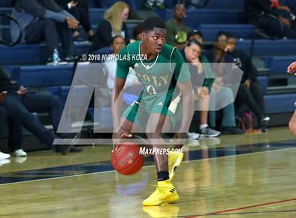 Thumbnail 1 in Long Beach Poly vs. Windward (St. John Bosco-Gahr Classic) photogallery.