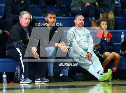 Thumbnail 1 in Long Beach Poly vs. Windward (St. John Bosco-Gahr Classic) photogallery.