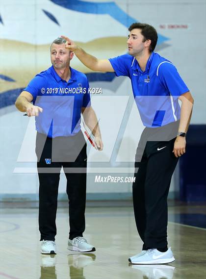 Thumbnail 1 in Long Beach Poly vs. Windward (St. John Bosco-Gahr Classic) photogallery.