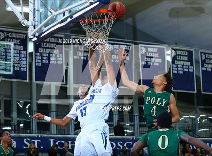 Thumbnail 1 in Long Beach Poly vs. Windward (St. John Bosco-Gahr Classic) photogallery.