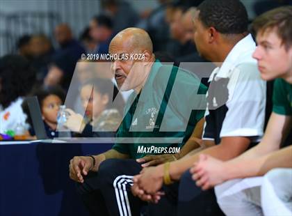 Thumbnail 1 in Long Beach Poly vs. Windward (St. John Bosco-Gahr Classic) photogallery.