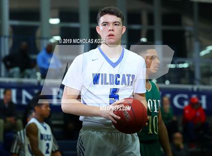 Thumbnail 2 in Long Beach Poly vs. Windward (St. John Bosco-Gahr Classic) photogallery.
