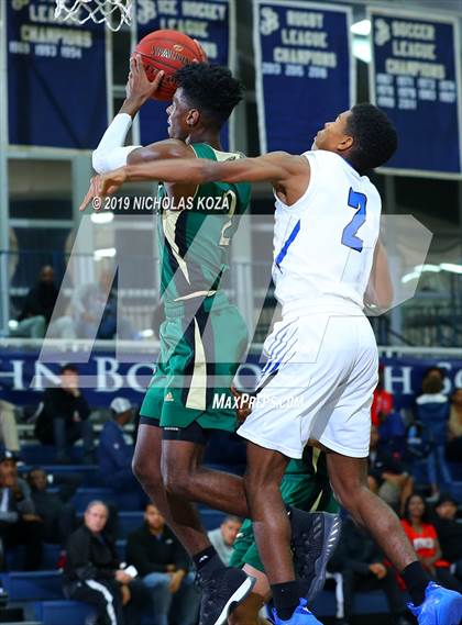 Thumbnail 2 in Long Beach Poly vs. Windward (St. John Bosco-Gahr Classic) photogallery.