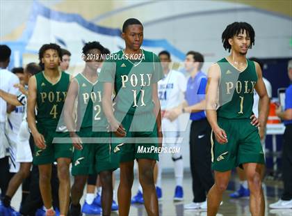 Thumbnail 3 in Long Beach Poly vs. Windward (St. John Bosco-Gahr Classic) photogallery.
