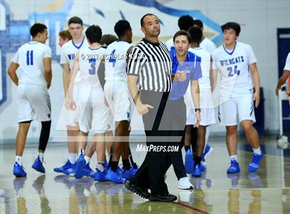 Thumbnail 3 in Long Beach Poly vs. Windward (St. John Bosco-Gahr Classic) photogallery.