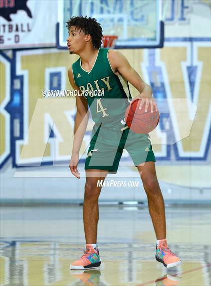 Thumbnail 2 in Long Beach Poly vs. Windward (St. John Bosco-Gahr Classic) photogallery.