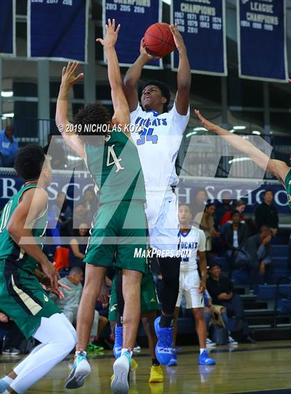Thumbnail 3 in Long Beach Poly vs. Windward (St. John Bosco-Gahr Classic) photogallery.