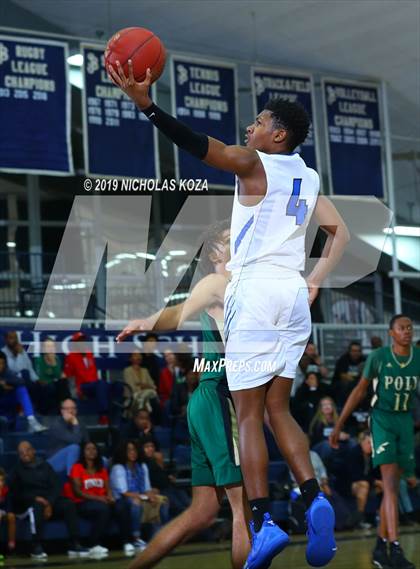 Thumbnail 1 in Long Beach Poly vs. Windward (St. John Bosco-Gahr Classic) photogallery.