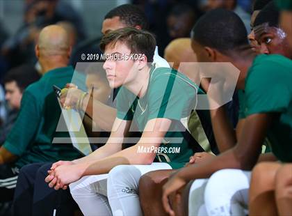 Thumbnail 1 in Long Beach Poly vs. Windward (St. John Bosco-Gahr Classic) photogallery.