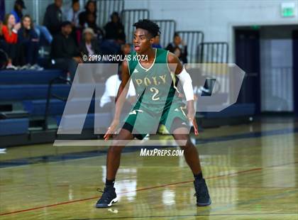 Thumbnail 2 in Long Beach Poly vs. Windward (St. John Bosco-Gahr Classic) photogallery.