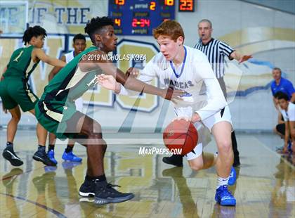 Thumbnail 3 in Long Beach Poly vs. Windward (St. John Bosco-Gahr Classic) photogallery.