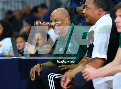 Thumbnail 3 in Long Beach Poly vs. Windward (St. John Bosco-Gahr Classic) photogallery.