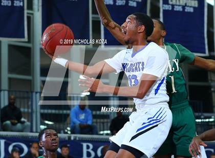 Thumbnail 1 in Long Beach Poly vs. Windward (St. John Bosco-Gahr Classic) photogallery.