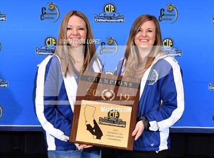 Thumbnail 3 in Temescal Canyon and Sierra Vista (CIF SS DIV 2AA Cheerleading Award Photos) photogallery.