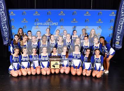 Thumbnail 2 in Temescal Canyon and Sierra Vista (CIF SS DIV 2AA Cheerleading Award Photos) photogallery.