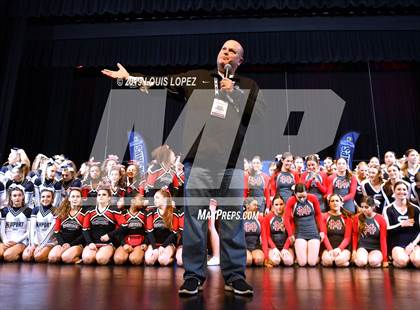Thumbnail 3 in Temescal Canyon and Sierra Vista (CIF SS DIV 2AA Cheerleading Award Photos) photogallery.
